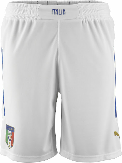 Puma Italy 2014 World Cup Home and Away Kits Released - Footy Headlines