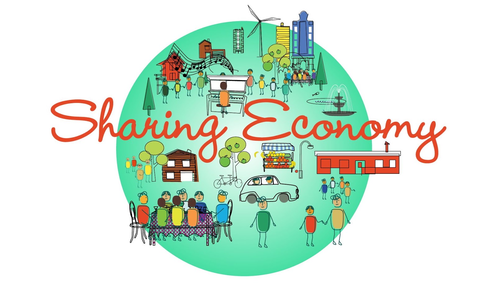 SHARING ECONOMY TREN BISNIS YANG TAK TERBENDUNG SHARING ECONOMY BISNIS