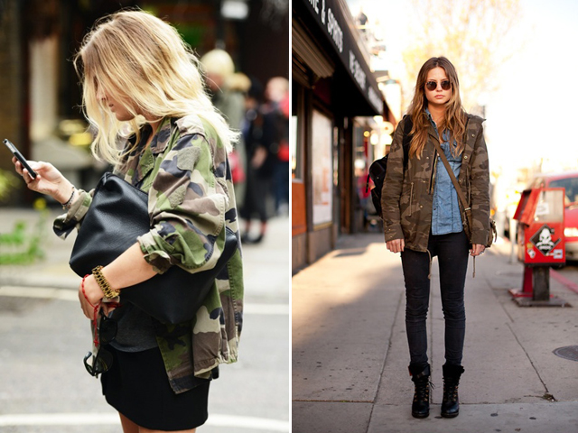 CAMO LOVE | Studs and Sapphires