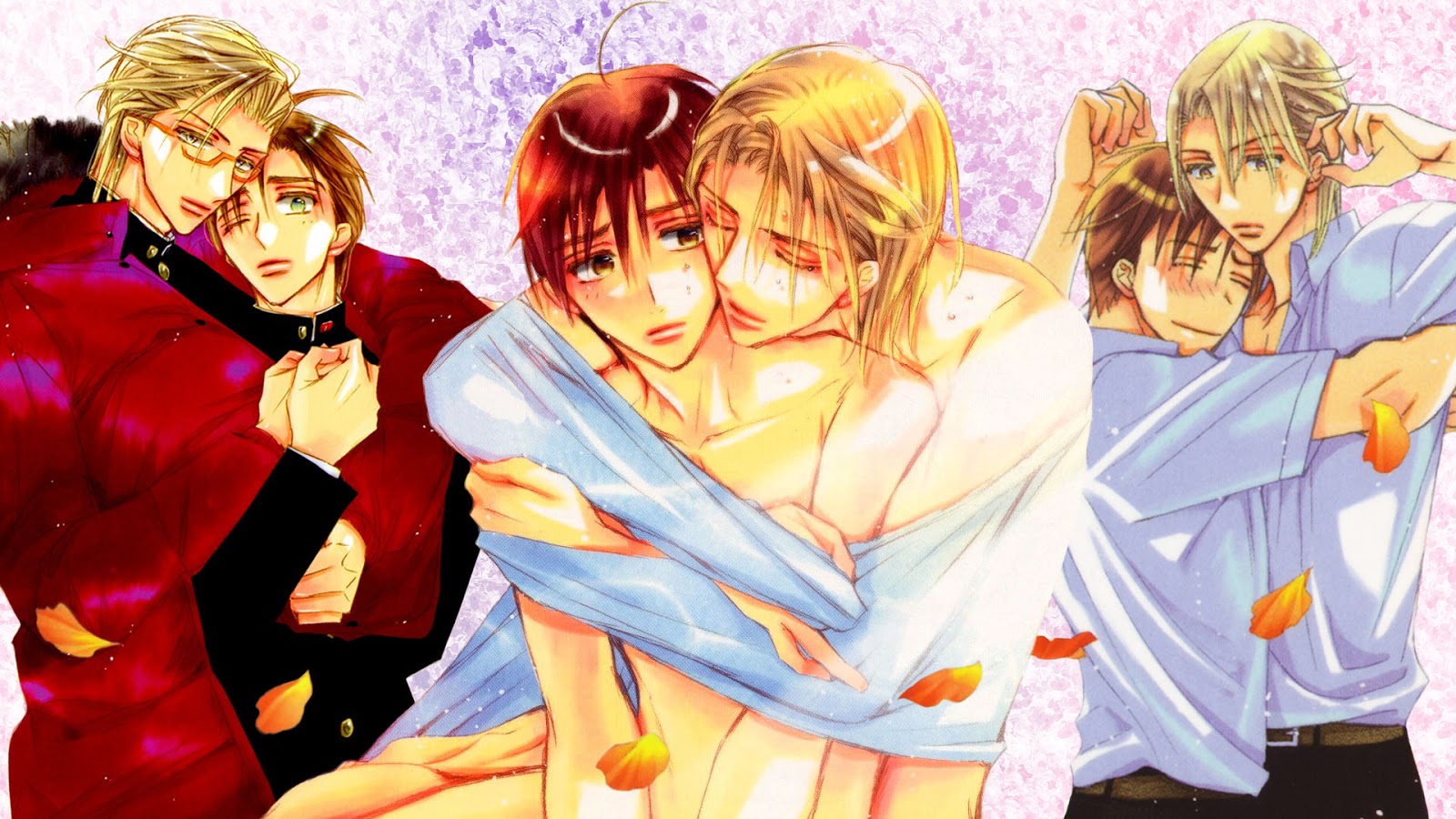 Yaoi/Yuri Reviewer: July 2013