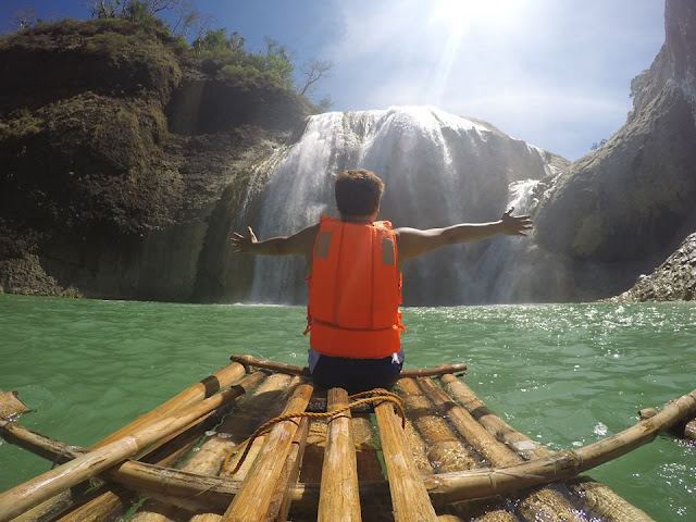 jeremysdrworld: The Majestic Pinsal Falls in Sta. Maria, Ilocos Sur