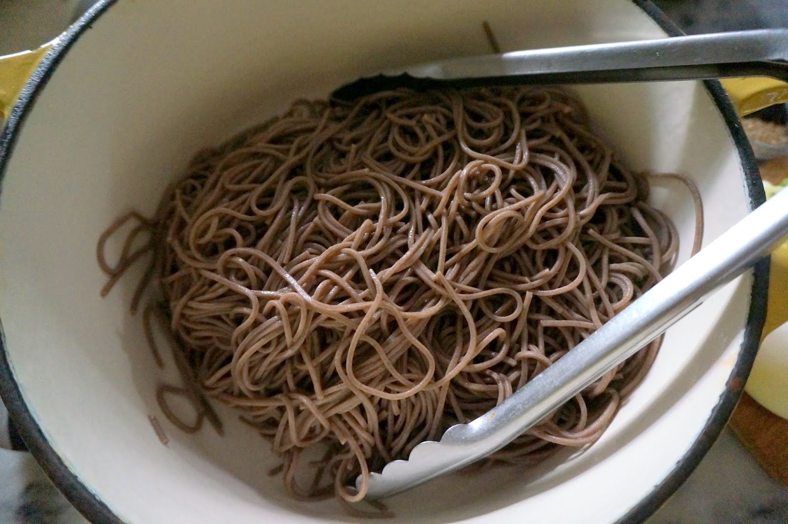 Korean Spicy Watermelon Noodles Soobak Naengmyun (수박냉면)