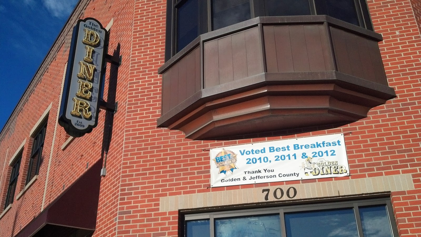 Golden CO Golden Diner
