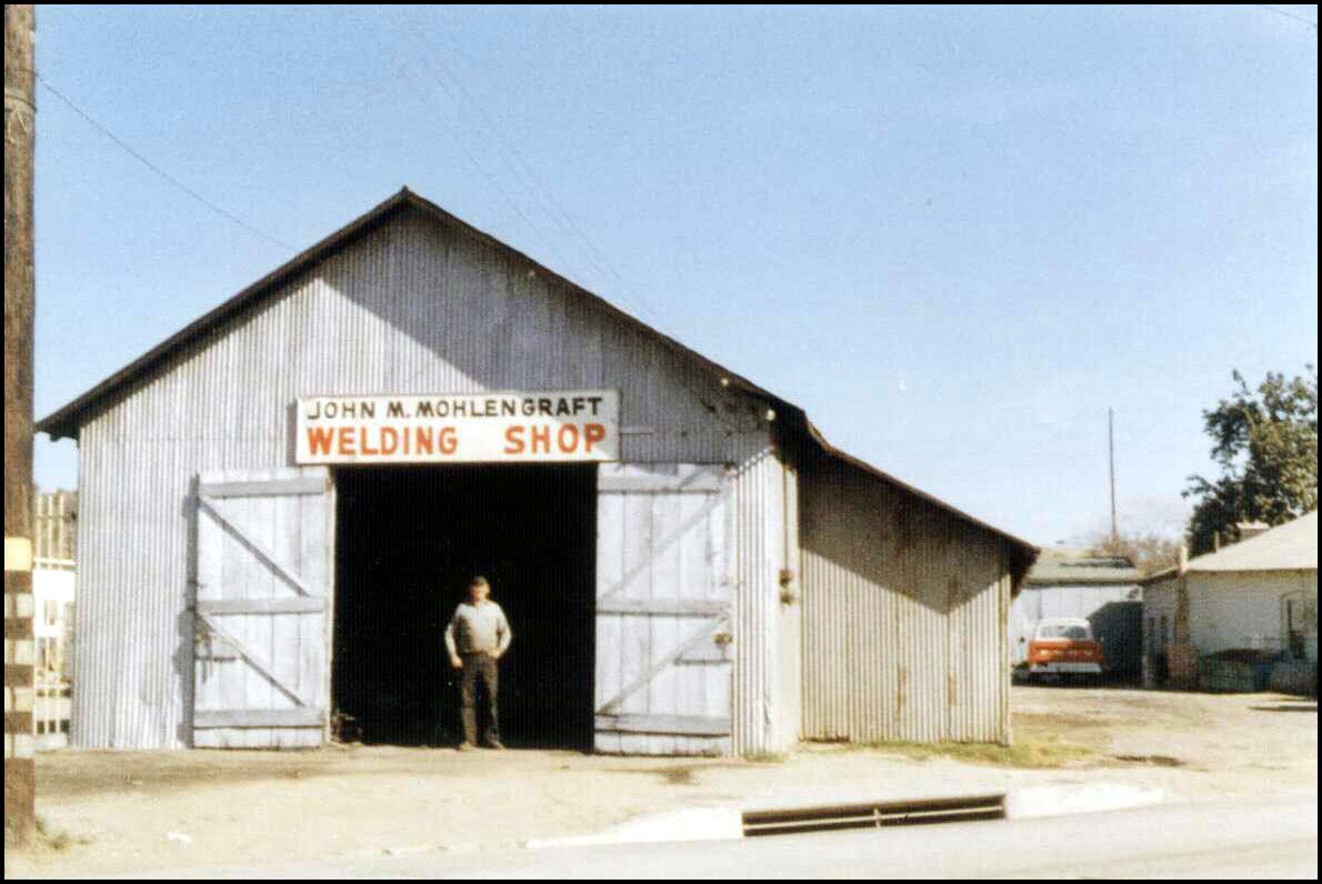 American Wind Old Welding Shops