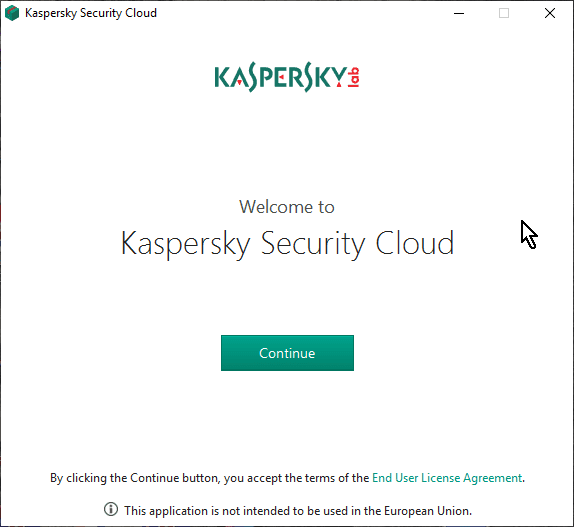  Kaspersky Security Cloud للهاتف والكمبيوتر