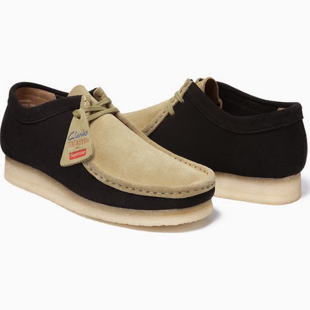 wallabees shoes two tone