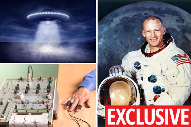  ‘I saw a UFO’ Buzz Aldrin PASSES lie detector test revealing truth about aliens