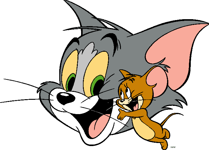 clipart tom and jerry - photo #3