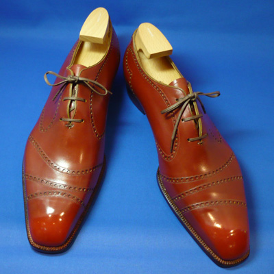 The Shoe AristoCat: Koji Suzuki aka Spigola - Summer bespoke shoes