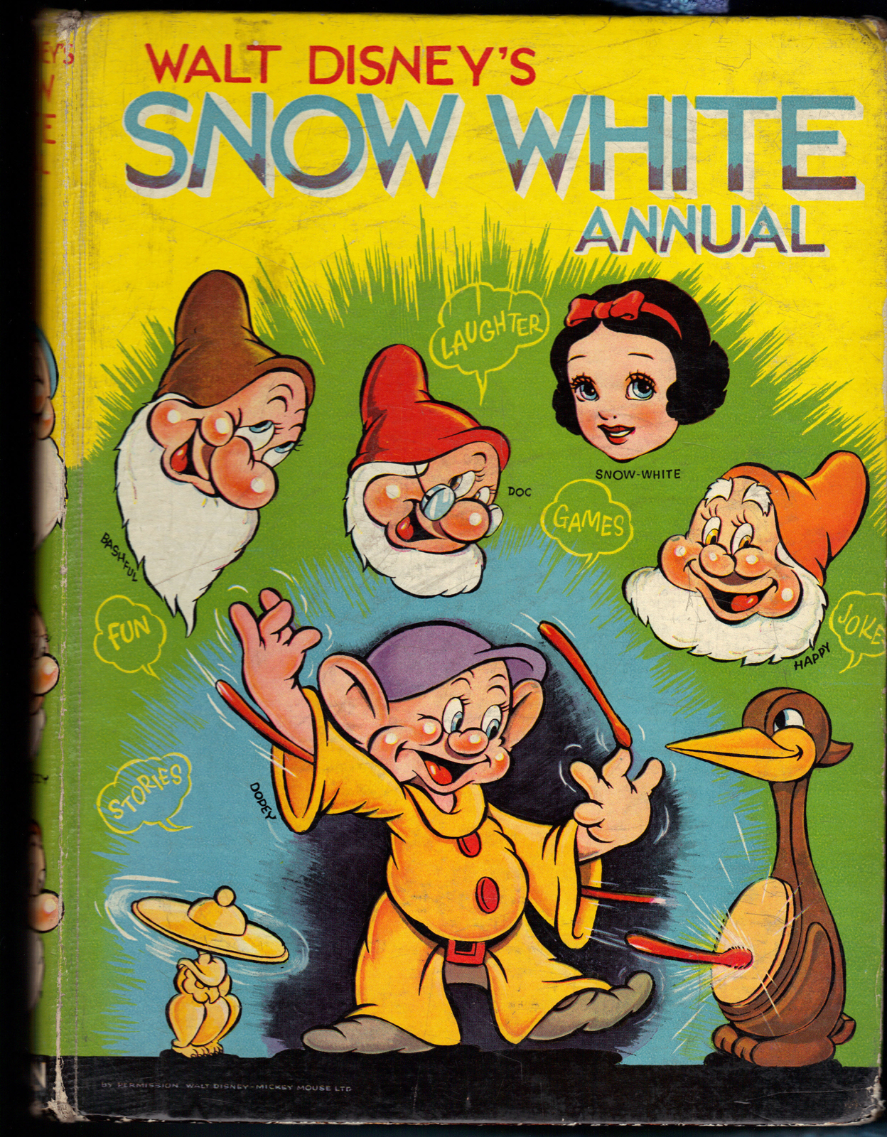 Filmic Light Snow White Archive 1938 Snow White Annual
