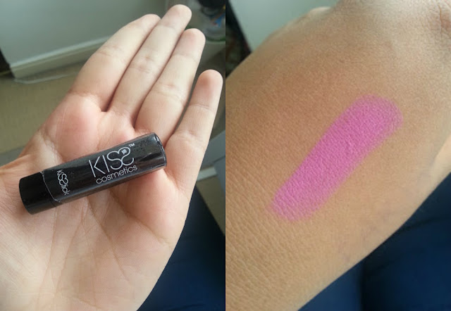 KISS Cosmetics Mini Kisstick in Toxic Kiss