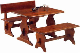 Decoracion de interiores estilo rustico: Comedor