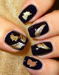 nail angel guardian charms wendy delights