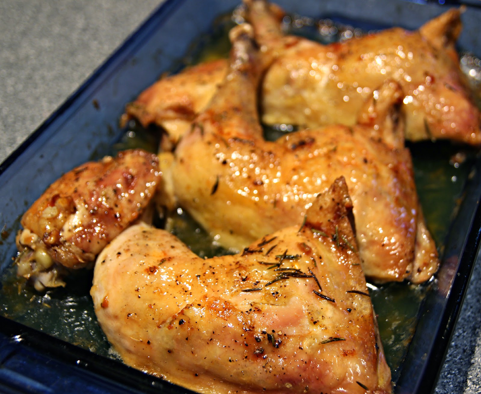 The Wife of a Dairyman Churned in Cali Easiest Rosemary Roasted Chicken