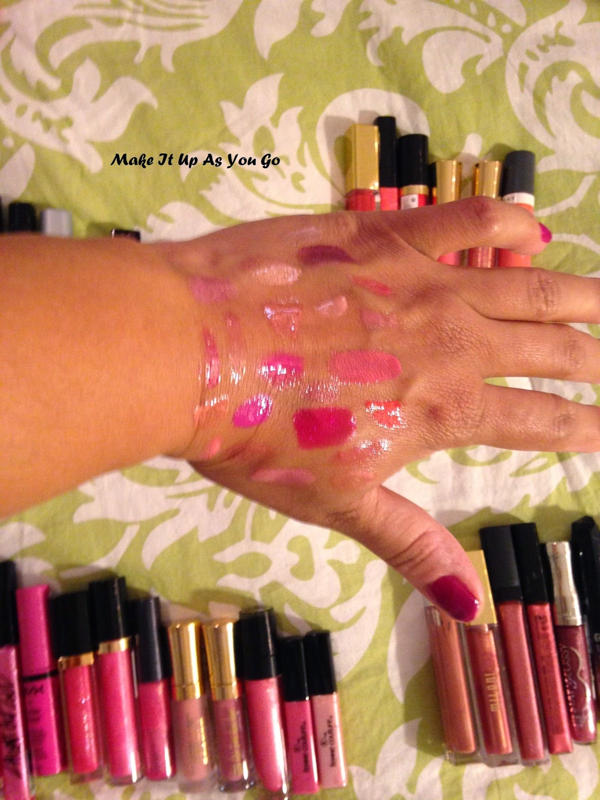 Make It Up As You Go Organizing Lip Gloss