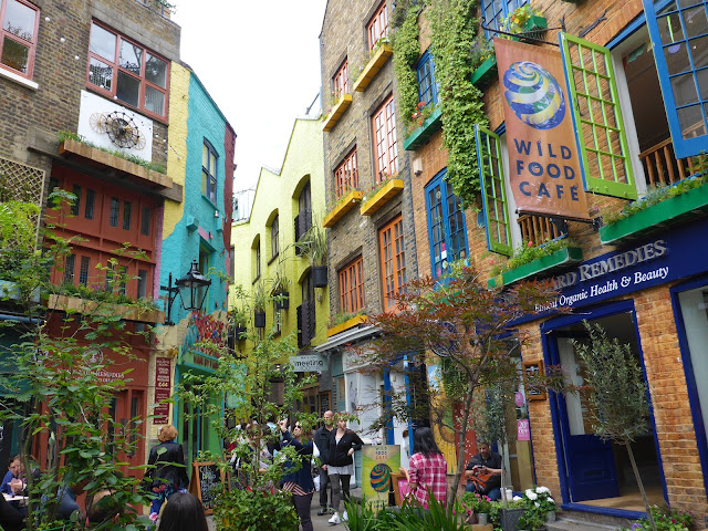 Neal’s yard Londres