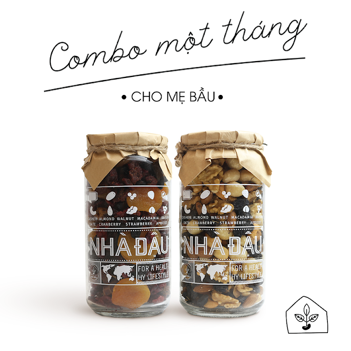 [A36] Mix hạt dinh dưỡng cung cấp các chất thiết yếu cho Mẹ Bầu