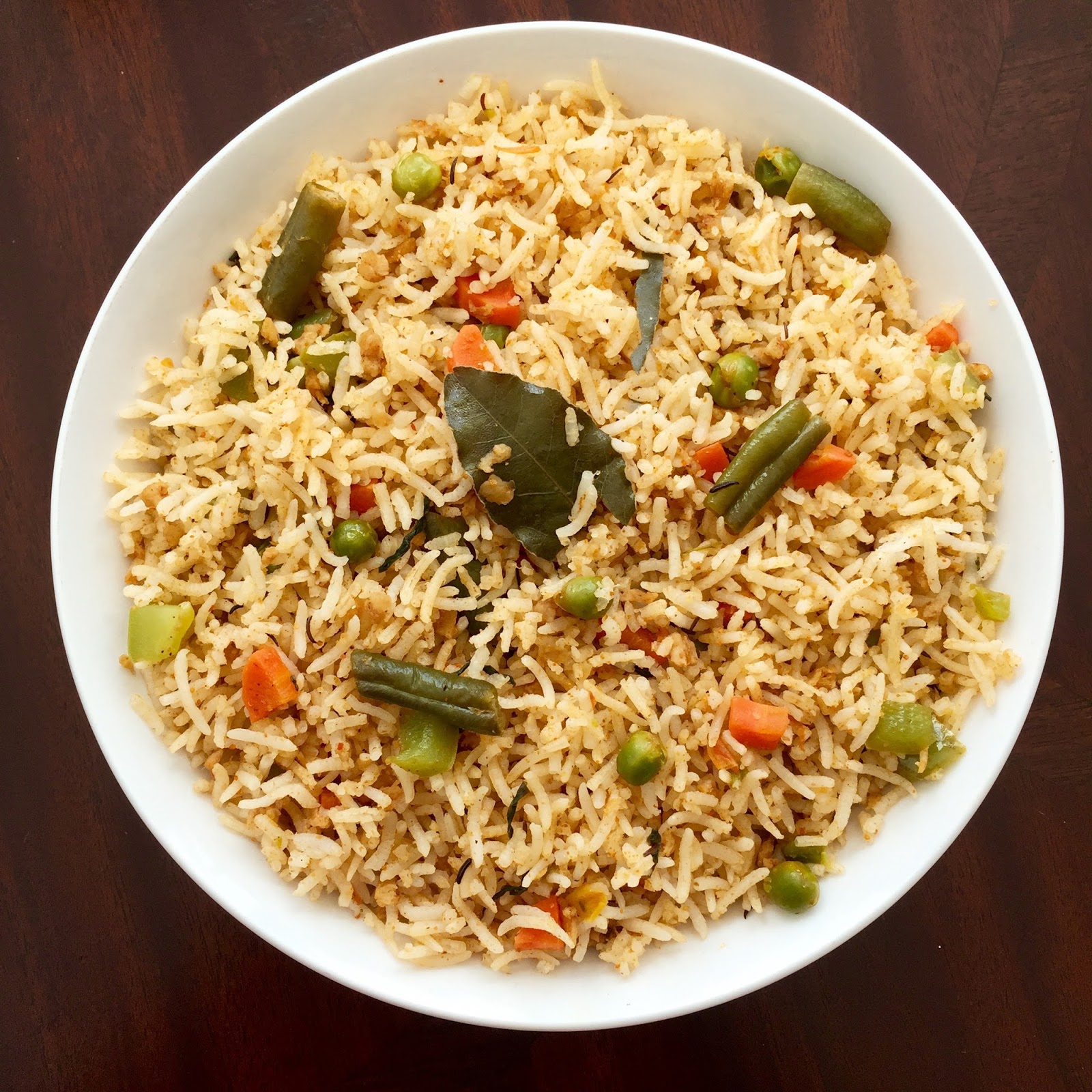 Soy Tawa Pulao Vegan, Protein rich Rice recipe For a Healthy