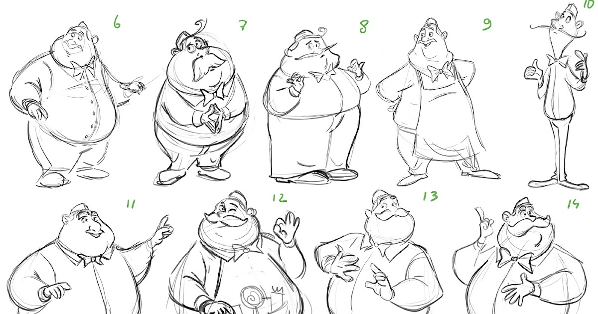 Learning drawing principles candyman