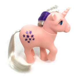 My Little Pony Pan Year Two Int. Unicorn Ponies I G1 Pony