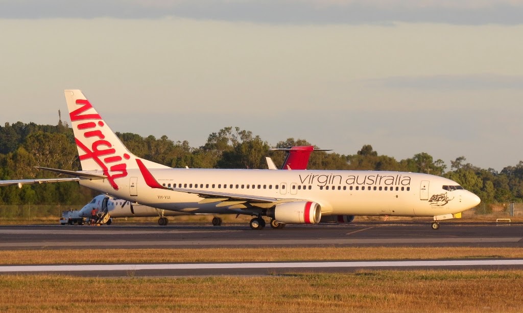 Central Queensland Plane Spotting Recent Virgin