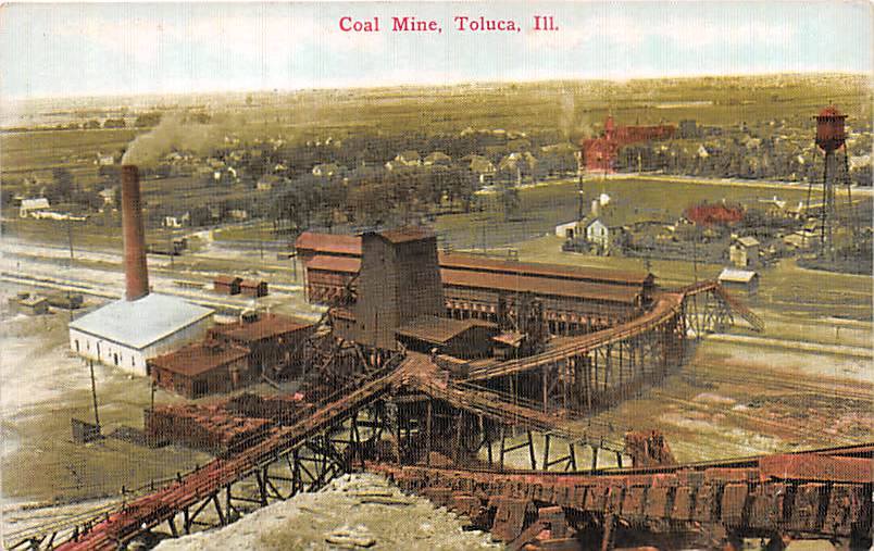 Towns and Nature Marshall C Toluca, IL Coal Mine