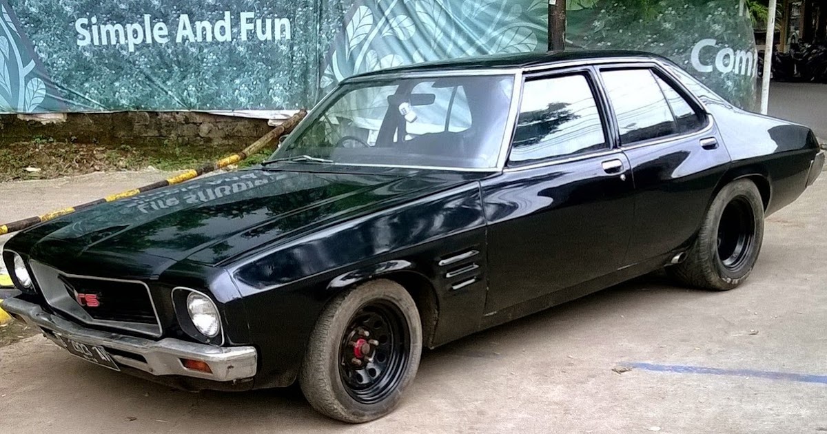 FORSALE Holden Kingswood HQ 1975 JAKARTA LAPAK MOBIL DAN MOTOR BEKAS