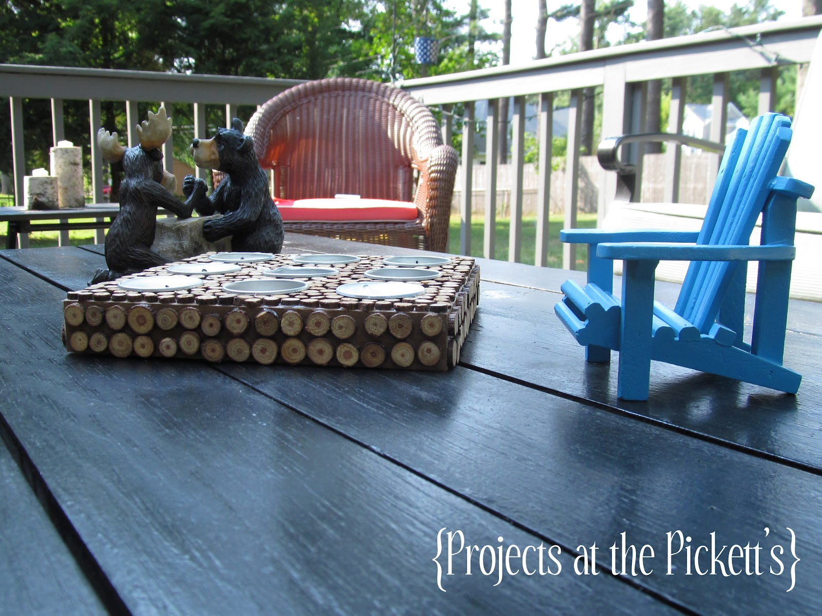 Projects at the Pickett's Party at the Pickett's