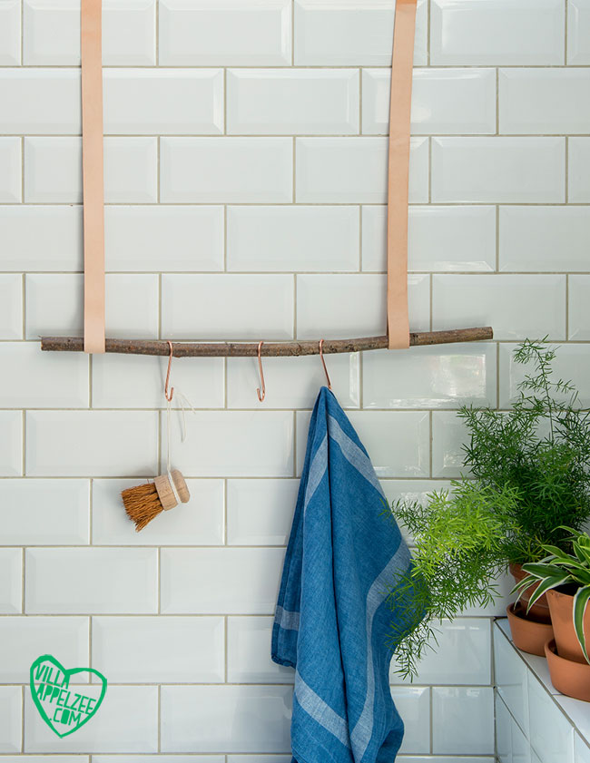 DIY with branches by Villa Appelzee - Photo:Karel Daems www.appelzee.com