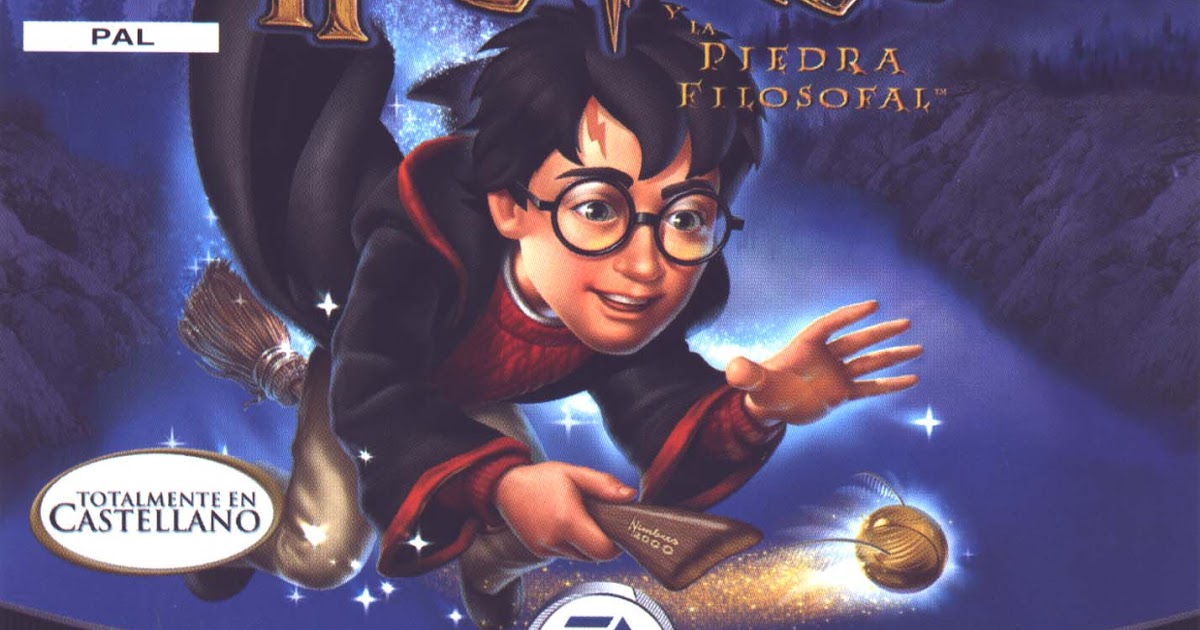 Harry Potter La Piedra Filosofal Español