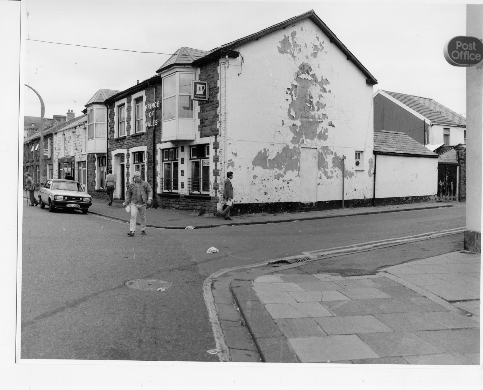 Brew Wales Now & Then, Prince of Wales, Treorchy