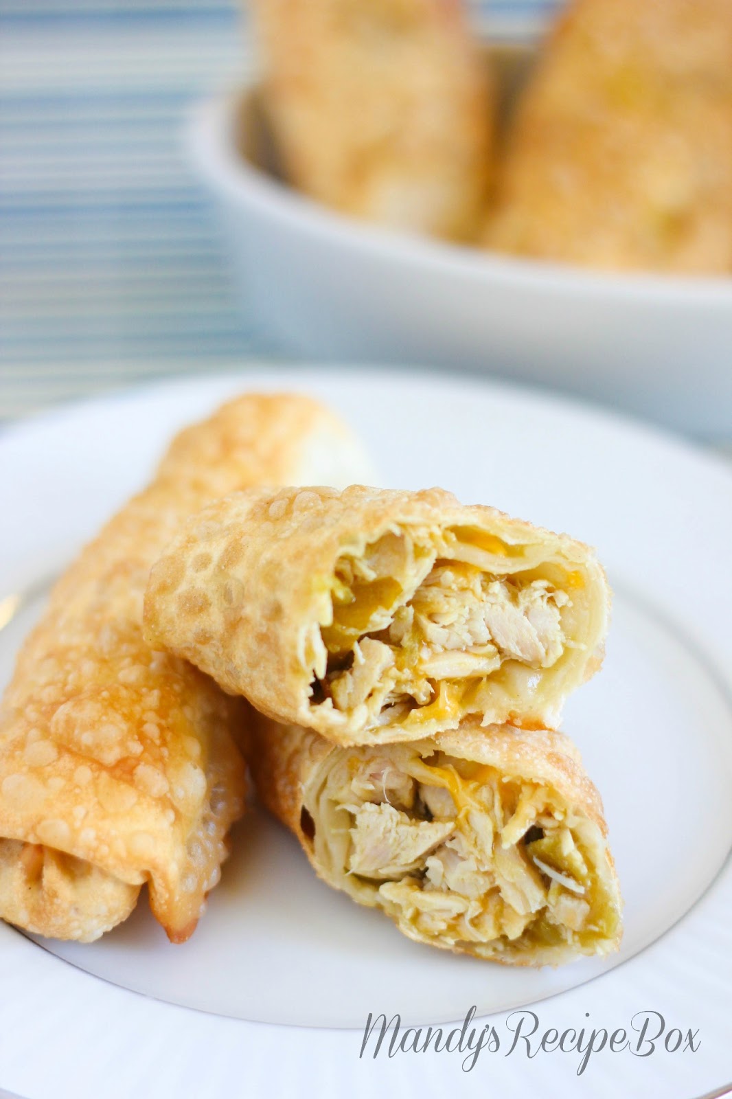 best dessert Mexican Egg Rolls