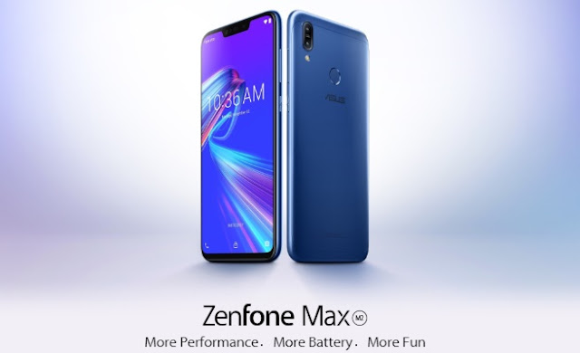 Zenfone Max M2 : Smartphone Gaming Murah Anti Ngedrob