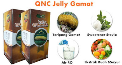 Agen QnC Jelly Gamat Kalimantan Barat