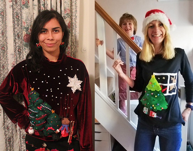 Sew a Xmas Sweater Contest - and the winner is...