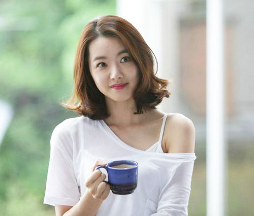 Short Korean Perm Hairstyles