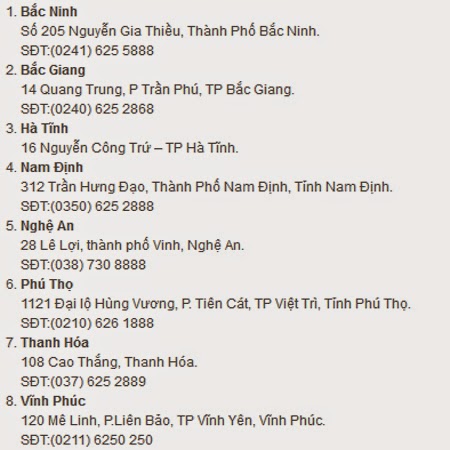 Địa Chỉ Bảo Hành FPT Telecom Trên Toàn Quốc 4 Địa Chỉ Bảo Hành FPT Telecom Trên Toàn Quốc 4