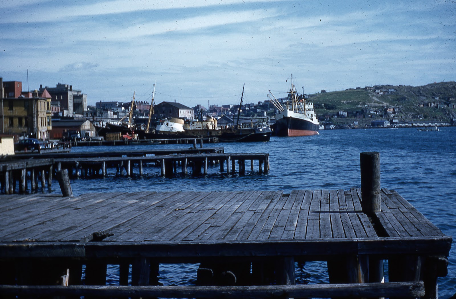 ICH Blog St. John's harbourfront before Harbour Drive Folklorephoto