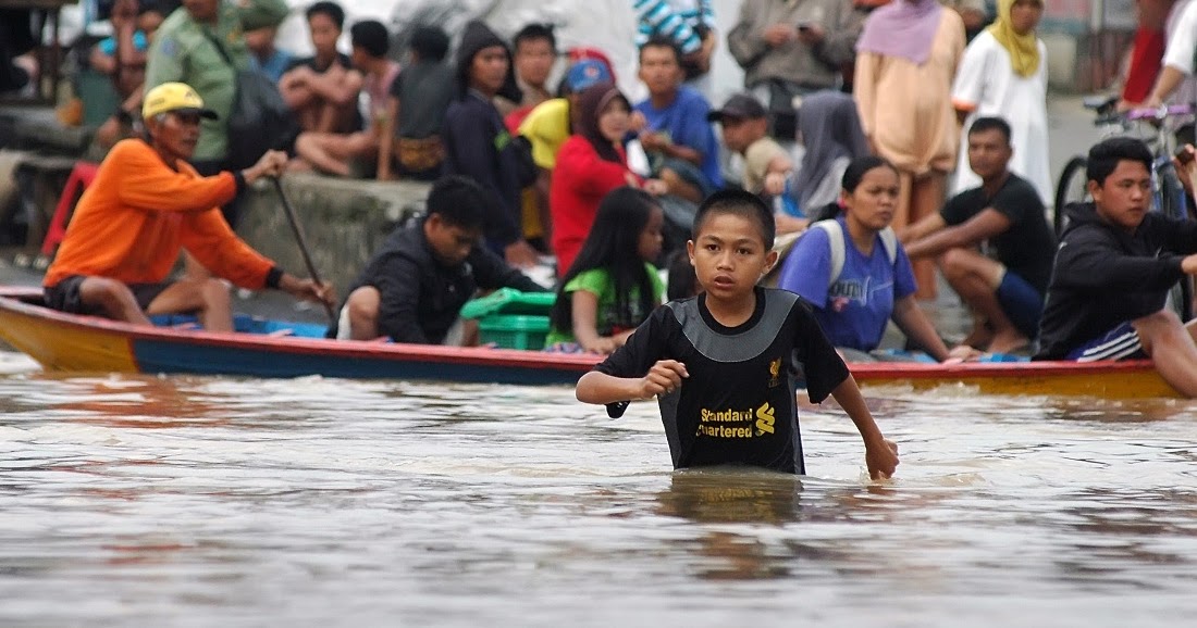 Inilah 10 Cara Mengatasi Banjir Di Ibu Kota