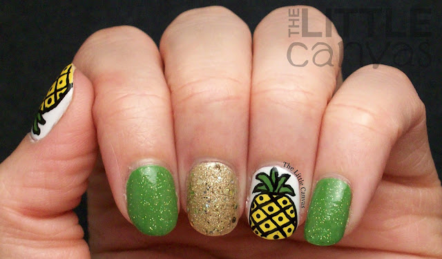 2. Tropical Nail Designs - wide 5