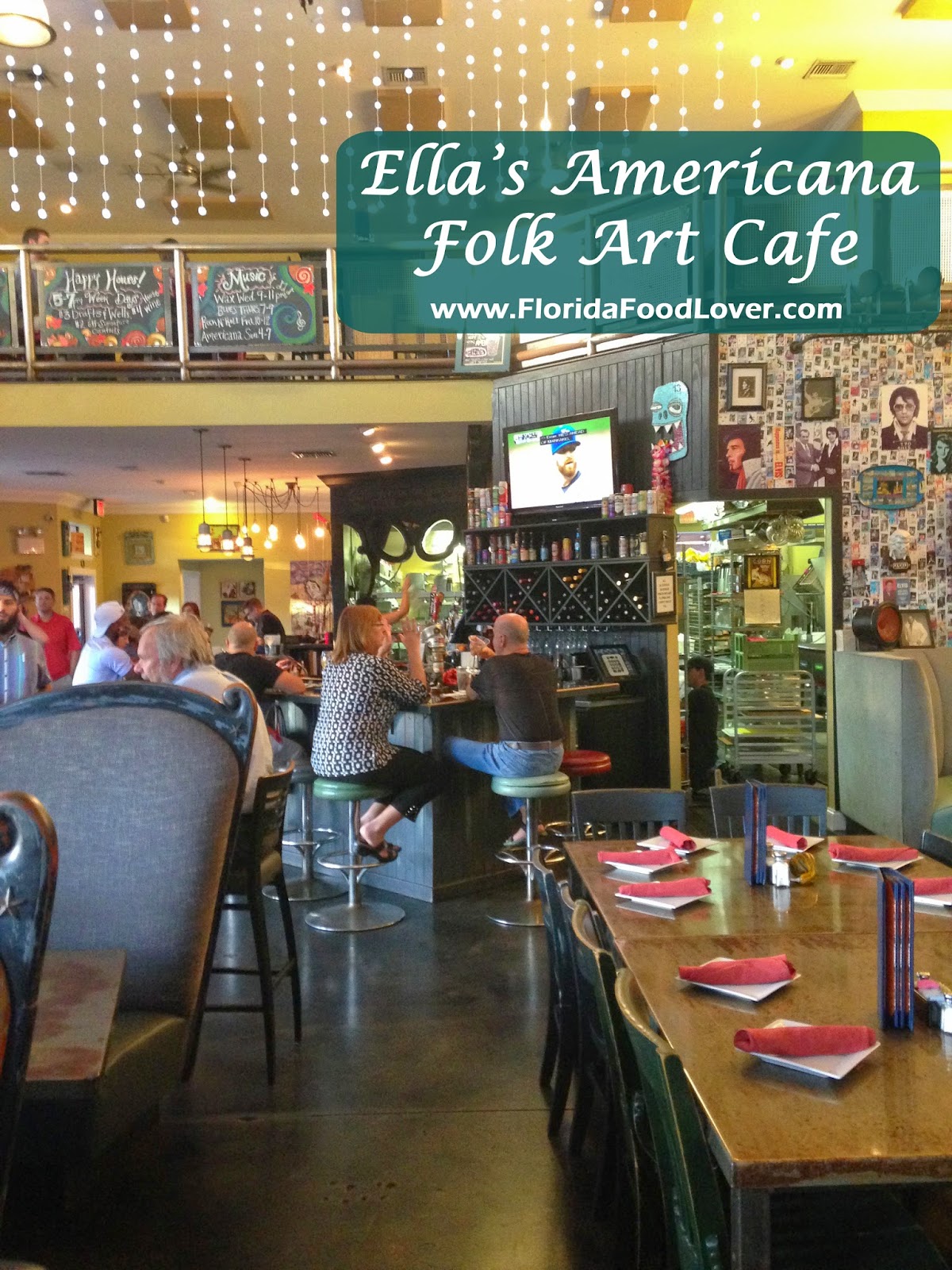 Florida Food Lover Ella’s Americana Folk Art Cafe Tampa, FL