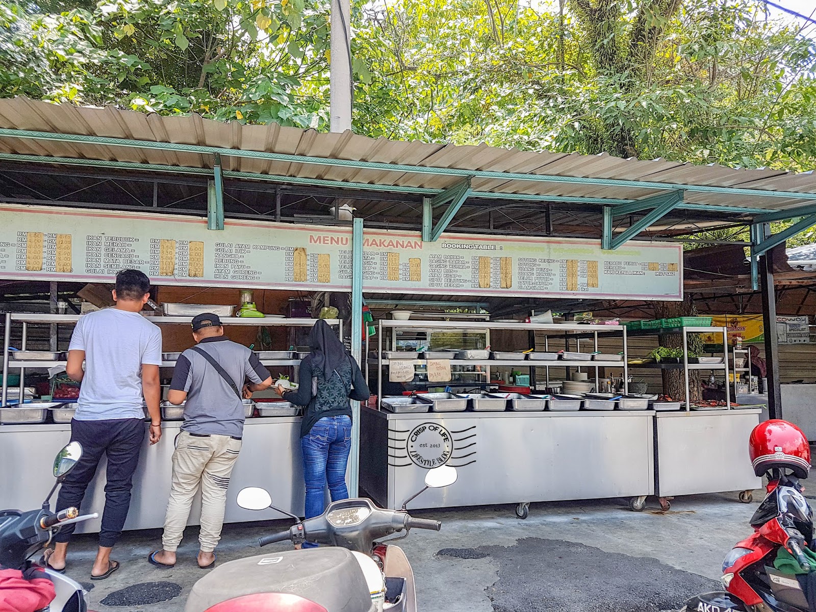 Nasi Campur Tepi Jalan near Masjid Bandar Bayan Baru @ Bayan Lepas, Penang