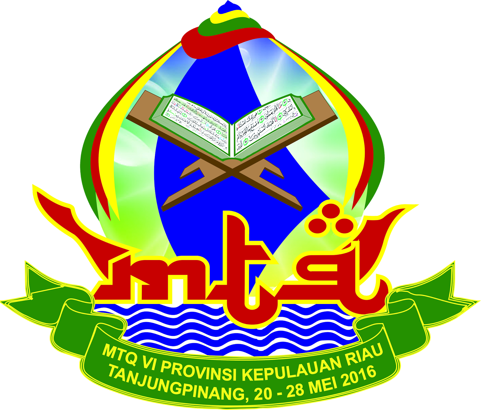 Ex Riady Logo Mtq Vi Provinsi Kepulauan Riau 20 28 Mei 2016