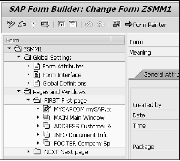 SAP ABAP Central 1.46 SAP ABAP Smart Forms