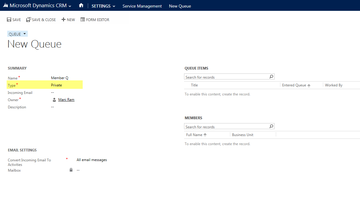 cRm Musings Dynamics CRM 2013 Part II Service Queues and Routing