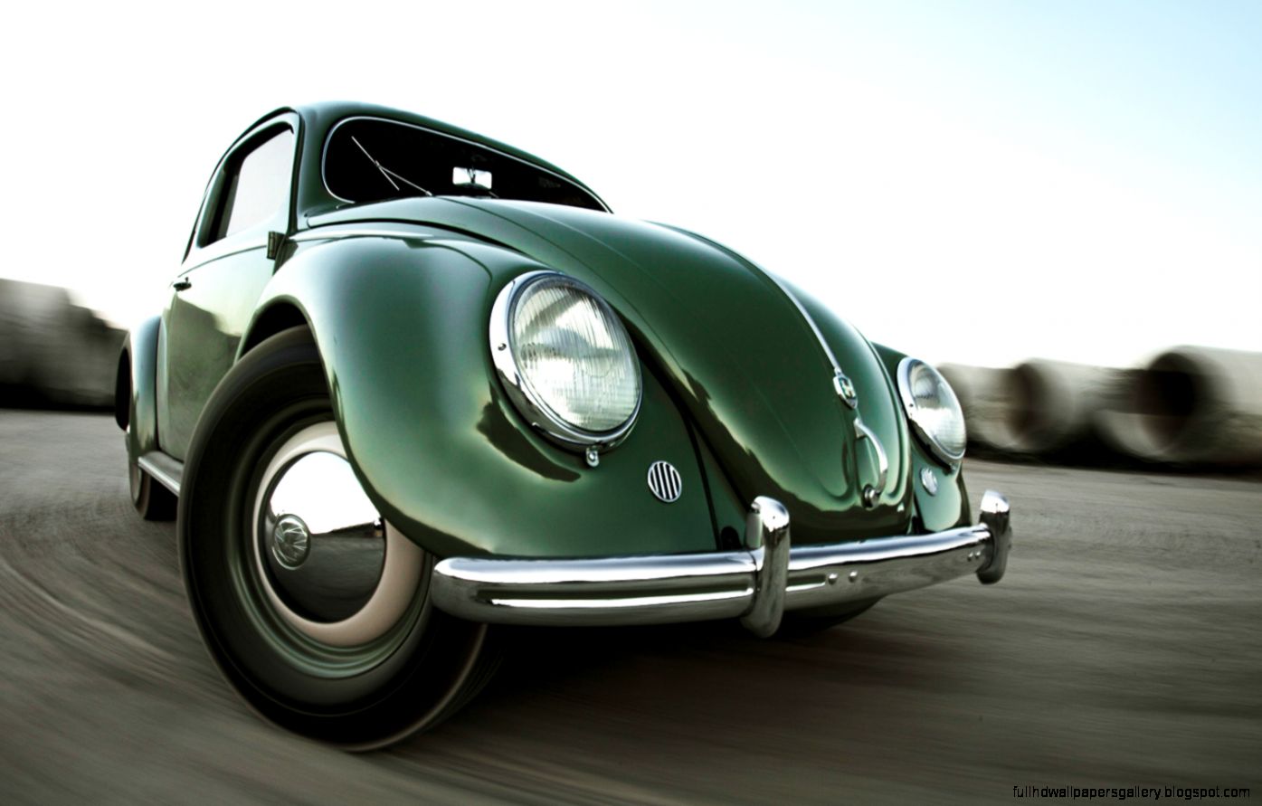 Volkswagen Beetle Front HD Wallpaper Classic Car  Cars Background