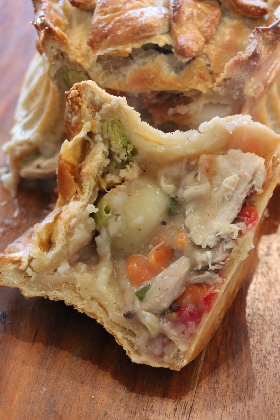 FLOWER POT KITCHEN HOT WATER CRUST RAISED PIE