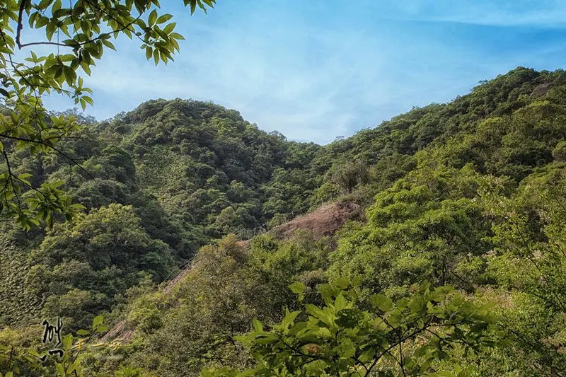 孝子山|十分瀑布