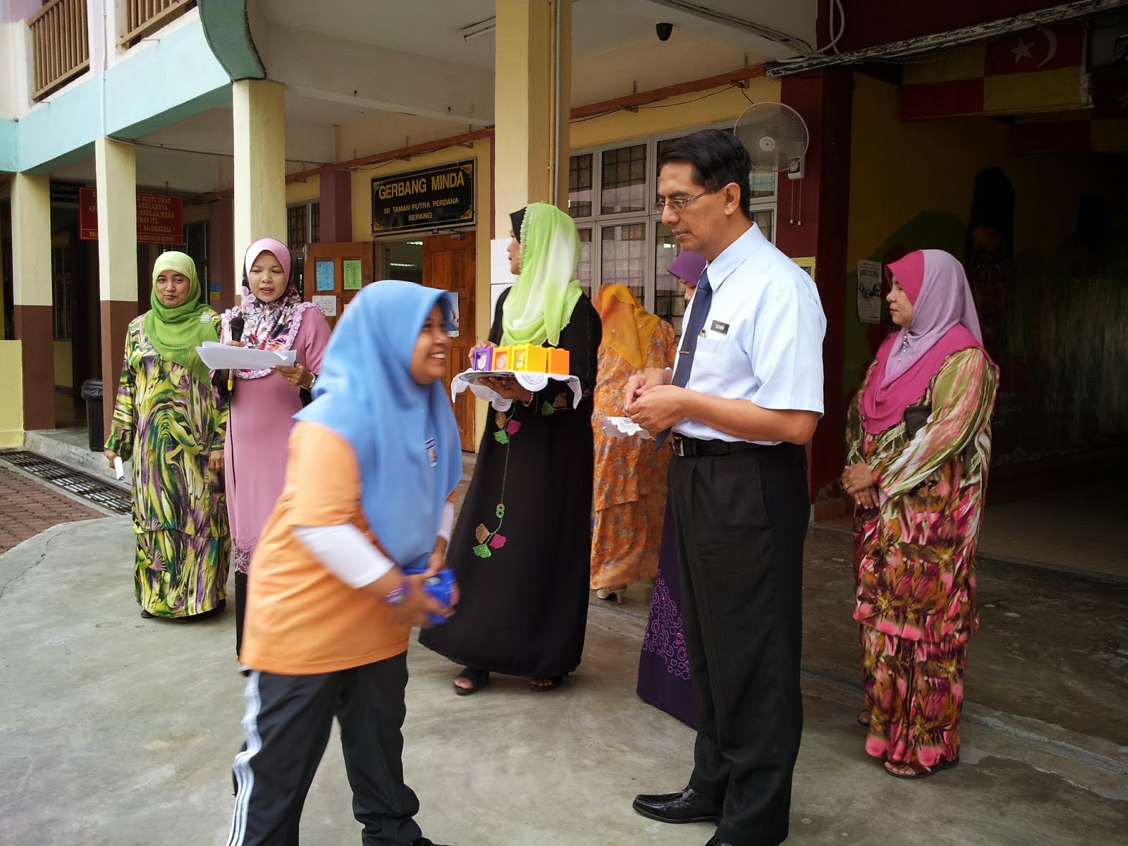 Sekolah Kebangsaan Taman Putra Perdana: Cyclothon: Cenderamata untuk