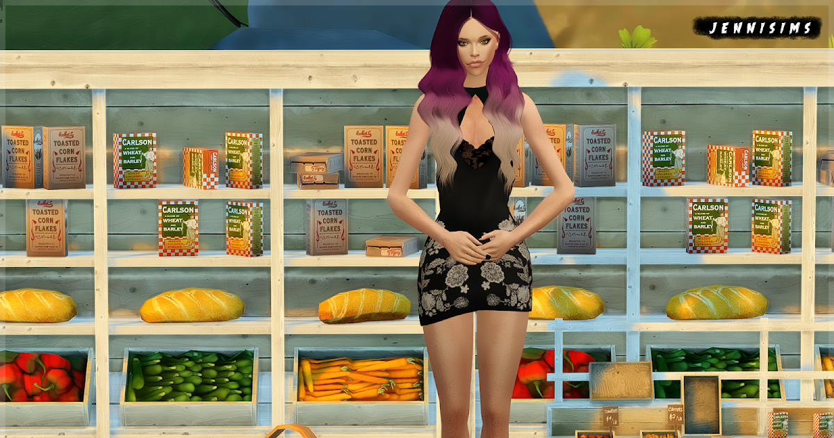 Downloads sims 4Marketplace,Food Decor (6Items) JenniSims